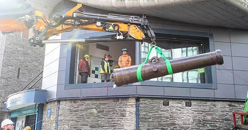 ഡിഎൻഎ മ്യൂസിയത്തിന്റെ നിർമ്മാണം പുരോഗമിക്കുന്നു