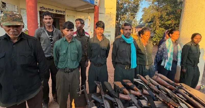 വൻ വിജയവുമായി സുരക്ഷാസേന : മഹാരാഷ്ട്ര, മധ്യപ്രദേശ്, ഛത്തീസ്ഗഡ് മേഖലകളെ നക്സൽ രഹിതമായി പ്രഖ്യാപിച്ചു