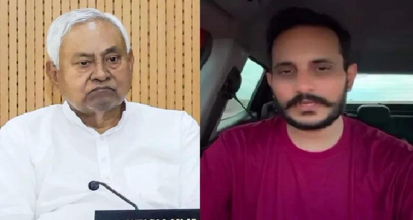 യുവതിയുടെ ഹിജാബ് മാറ്റാൻ ശ്രമിച്ച സംഭവം ; നിതീഷ് കുമാറിനെതിരെ ഭീഷണിയുമായി പാകിസ്ഥാൻ അധോലോക നായകൻ ഷഹ്സാദ് ഭട്ടി