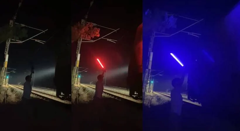 റീൽ ചിത്രീകരിക്കാൻ റെഡ് ലൈറ്റ് അടിച്ച് ട്രെയിൻ നിർത്തിച്ചു; പ്ലസ് ടു വിദ്യാർഥികൾക്കെതിരെ കേസ്