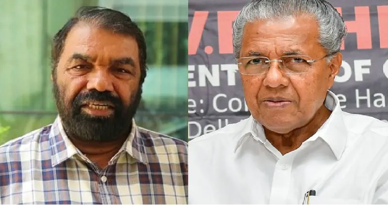 ഏത് അനങ്ങാപ്പാറയും അനങ്ങും അയൽസംസ്ഥാനത്തെ മുഖ്യമന്ത്രി വിരൽ ചൂണ്ടിയാൽ മതി ; പിണറായി വിജയനെ പുകഴ്ത്തി വി ശിവൻ കുട്ടി
