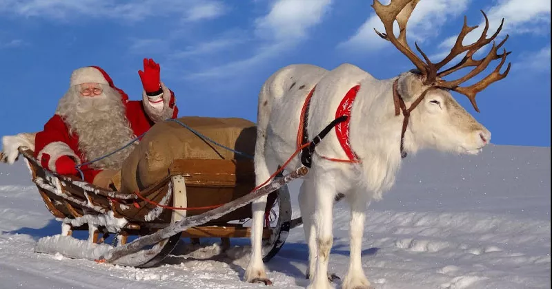 വ്യോമാതിർത്തി തുറന്നു; ഇത്തവണയും സമ്മാനങ്ങളുമായി സാന്താക്ലോസ് എത്തും santhaclose