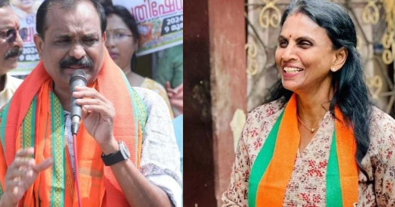 തിരുവനന്തപുരം മേയർ സ്ഥാനത്തേയ്ക്ക് വിവി രാജേഷ് എത്തുമെന്ന് സൂചന : ശ്രീലേഖ ഡപ്യൂട്ടി മേയർസ്ഥാനത്തേയ്ക്കോ ?