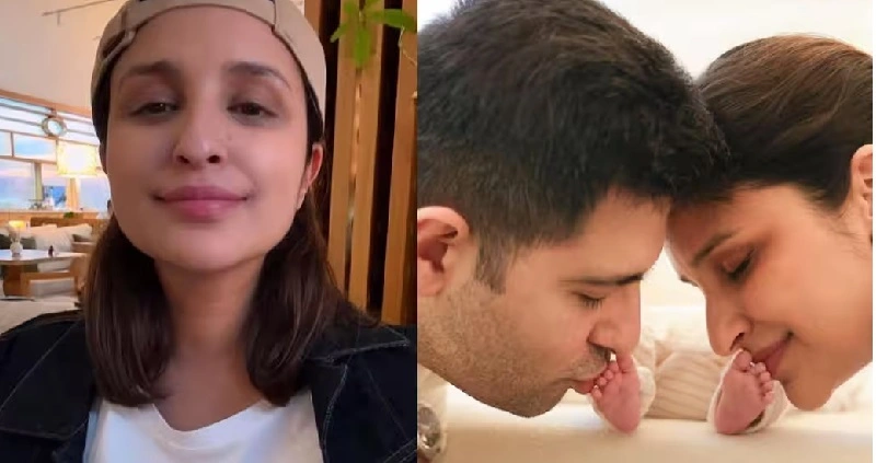 ‘ ഞാൻ ധ്യാനിക്കുന്നു , ഹനുമാൻ ചാലിസ ചൊല്ലുന്നു ‘ ; പോസ്റ്റ്പാർട്ടം ഡിപ്രഷൻ മറികടന്നത് ഇങ്ങനെയാണെന്ന് പരിണീതി ചോപ്ര