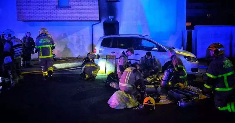 വീടിന് നേരെ പെട്രോൾ ബോംബ് ആക്രമണം; ഫിൻഗ്ലാസിൽ പട്രോളിംഗ് ശക്തമാക്കി finglass