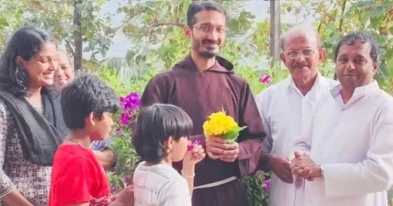 അയർലൻഡിൽ നിന്നും വൈദികപഠനം പൂർത്തിയാക്കിയ ആദ്യ മലയാളി; ഫാ. ആന്റണി വാളിപ്ലാക്കൽ കേരളത്തിൽ fr antony