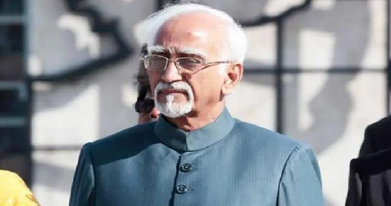 ലോധിയും ,മുഹമ്മദ് ഗസ്നിയും ഇന്ത്യക്കാരാണെന്ന് ഹമീദ് അൻസാരി ; ചരിത്രത്തെ വളച്ചൊടിക്കാൻ ശ്രമിക്കുകയാണെന്ന് ബിജെപി