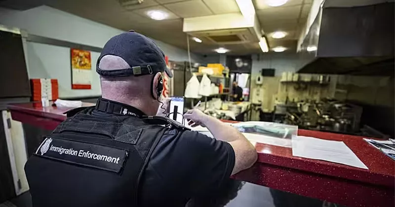 187 പരിശോധനകൾ; വടക്കൻ അയർലൻഡിൽ അറസ്റ്റിലായത് 234 അനധികൃത താമസക്കാർ immigration enforcemnt