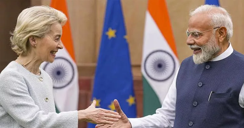 ഇന്ത്യ-ഇയു വ്യാപാര കരാർ ഉടൻ യാഥാർത്ഥ്യമാകും; സൂചന നൽകി ഉർസുല ഫോൺ ഡെർ ലെയ്ൻ india eu