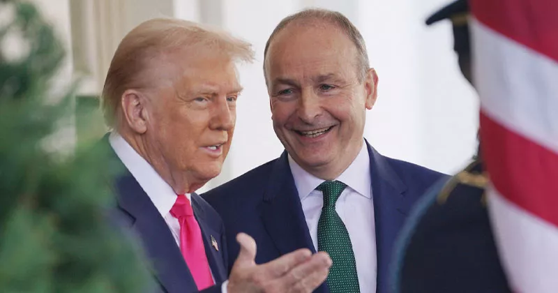 ജി20 നേതാക്കളുടെ ഉച്ചകോടി; അയർലൻഡിന് ക്ഷണം michel martin