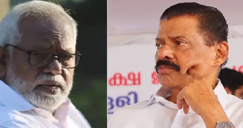 ഇനി സജീവ രാഷ്ട്രീയത്തിലില്ലെന്ന് വി.കെ. അനിരുദ്ധൻ ; പാർട്ടിയോട് ഇടഞ്ഞ് ഇറങ്ങിപ്പോക്ക്