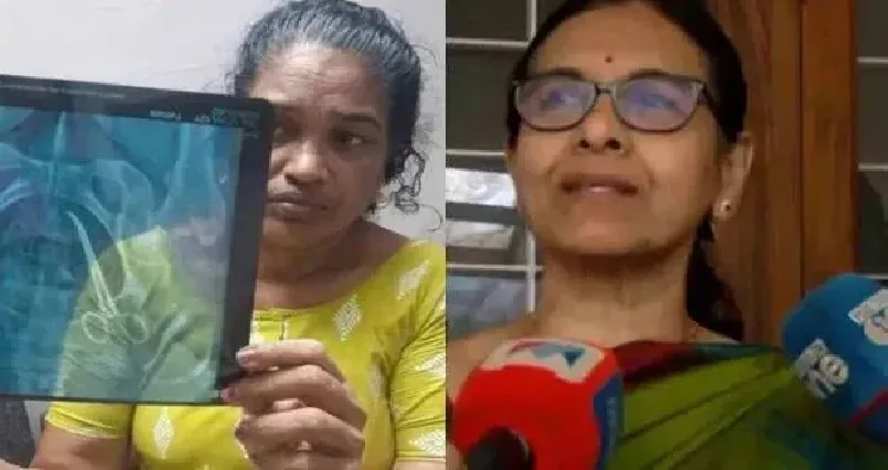 ശസ്ത്രക്രിയാ പ്പിഴവ്: പ്രതി ചേര്ത്തത് ഡോ. ലളിതാംബികയെ മാത്രം ; ശസ്ത്രക്രിയ നടത്തിയ ഡോക്ടര് പ്രതിയല്ല