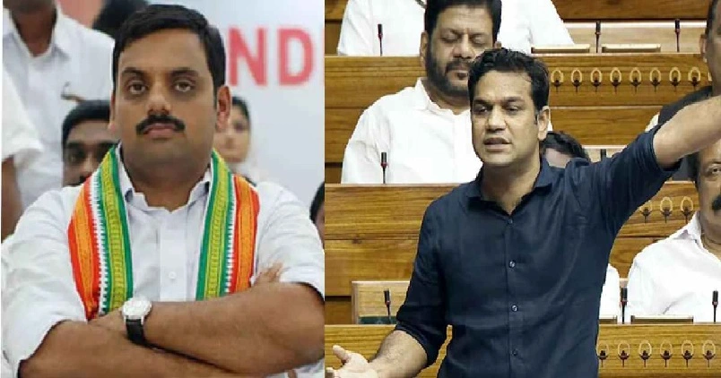 ലോക്സഭയിലെ പ്രതിഷേധം: ഹൈബി ഈഡനും ഡീൻ കുര്യാക്കോസിനുമടക്കം എട്ട് പ്രതിപക്ഷ എംപിമാർക്ക് സസ്പെൻഷൻ