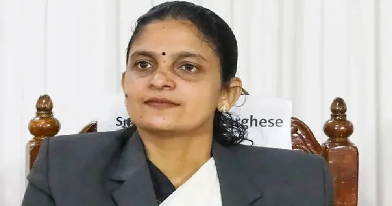 നടിയെ ആക്രമിച്ച കേസില് വിധി പറഞ്ഞ ജഡ്ജി , ഹണി എം.വർഗീസിന് സ്ഥലംമാറ്റം