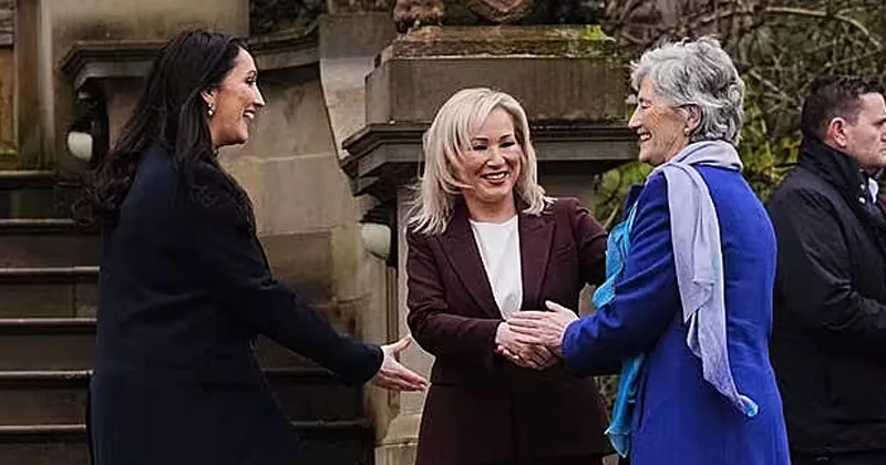 കാതറിൻ കനോലി വടക്കൻ അയർലൻഡിൽ catharine cannolly