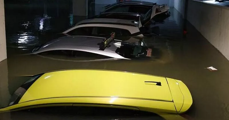 ഡബ്ലിനിലെ മഴ; ദുരിതത്തിലായത് മലയാളികൾ ഉൾപ്പെടെ dublin car