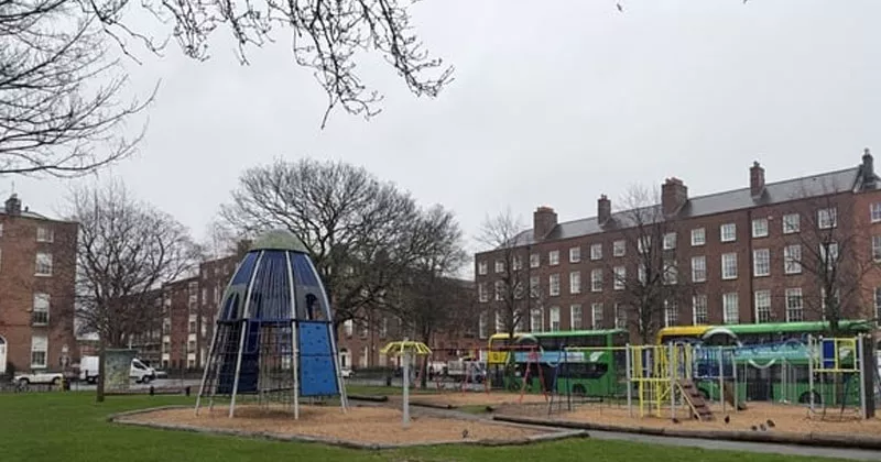 മൗണ്ട് ജോയ് സ്ക്വയർ പാർക്കിന്റെ പുനർനിർമ്മാണം; പദ്ധതികൾ പുറത്തുവിട്ട് ഡിസിസി mountjoy park