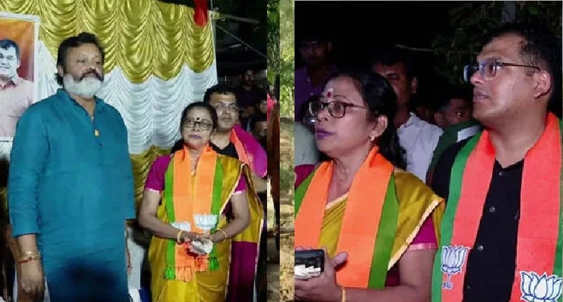 സുരേഷ് ഗോപിയുടെ മകളുടെ ഫോട്ടോ പങ്ക് വച്ചതിന് പോലും അധിക്ഷേപം : മഹിളാ കോൺഗ്രസ് പാലക്കാട് ജില്ലാ സെക്രട്ടറി ജയലക്ഷ്മി ബിജെപിയിൽ