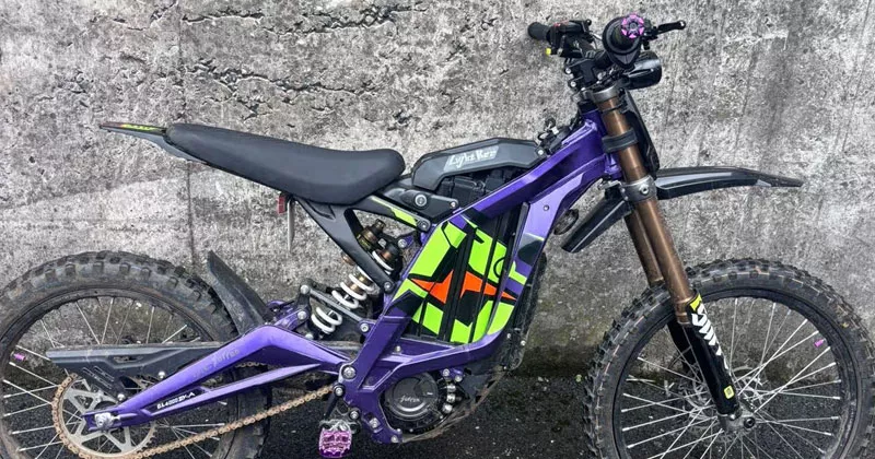 ഇലക്ട്രിക് ബൈക്കുകൾ പിടികൂടി e bike