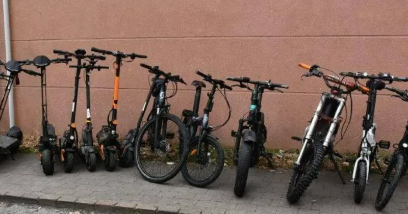 ഡബ്ലിനിൽ പിടിച്ചെടുത്തത് 350 ഇ- സ്കൂട്ടറുകൾ e scooter