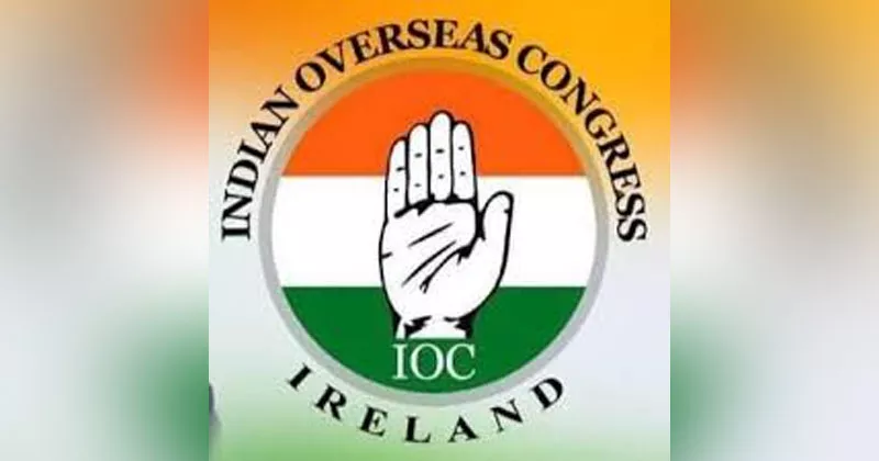 ഇന്ത്യൻ ഓവർസീസ് കോൺഗ്രസ് അയർലൻഡ് കേരള ചാപ്റ്റർ; 32 അംഗ ഭാരവാഹി സമിതിയെ പ്രഖ്യാപിച്ചു indian overses congress