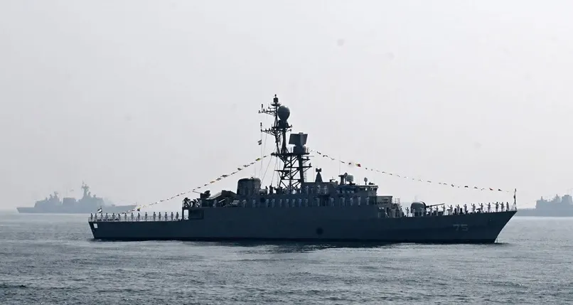 ഇറാൻ നാവികസേനയുടെ മൂന്നാം കപ്പൽ കൊച്ചി തുറമുഖത്ത് ; അഭയം നൽകി ഇന്ത്യ