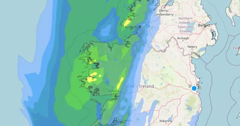 മഴ തിരികെയെത്തുന്നു; രാത്രിയിൽ കൊടും തണുപ്പ് ireland weather