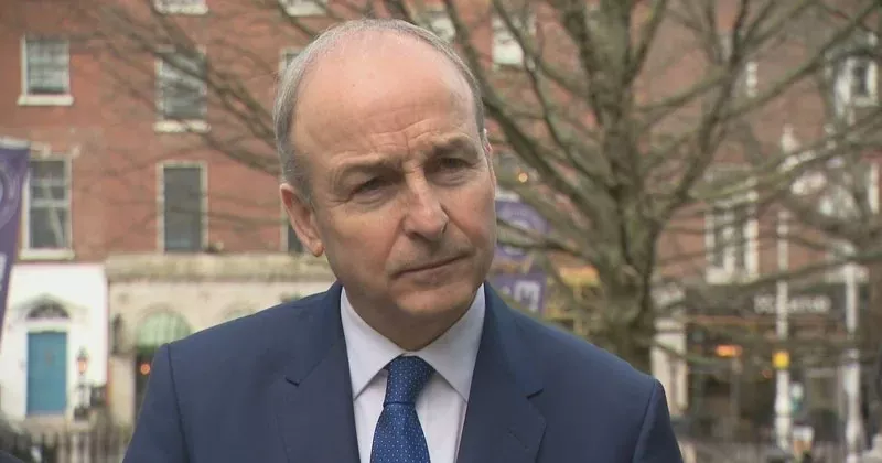 സെന്റ് പാട്രിക് ദിനാഘോഷം; മീഹോൾ മാർട്ടിന്റെ അമേരിക്കൻ സന്ദർശനത്തിന് ഇന്ന് തുടക്കം michel martin