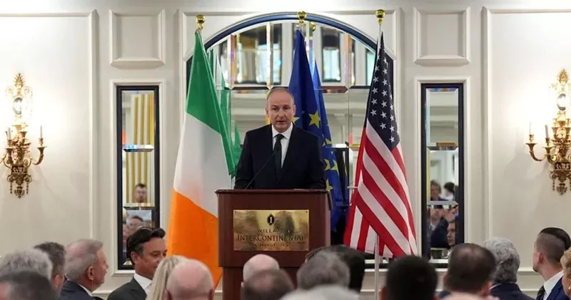 മീഹോൾ മാർട്ടിൻ ഇന്ന് വൈറ്റ് ഹൗസിൽ; ട്രംപുമായി കൂടിക്കാഴ്ച നടത്തും Micheál Martin