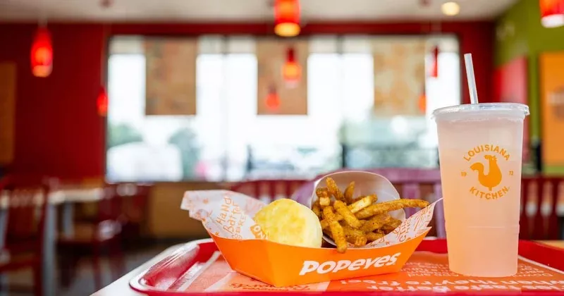 ആദ്യ റെസ്റ്റോറന്റ് തുറക്കാൻ പോപ്പീസ് Popeyes