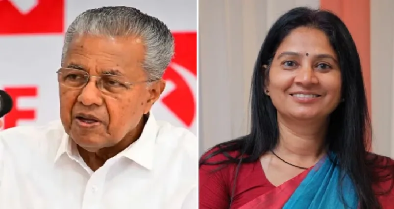 സ്ത്രീകളെ ഹീനമായ വാക്കുകൾ കൊണ്ട് ആക്രമിക്കുന്നത് രാഷ്ട്രീയ സംസ്കാരത്തിന്റെ തകർച്ച ; പ്രതിഭയെ പിന്തുണച്ച് പിണറായി വിജയൻ