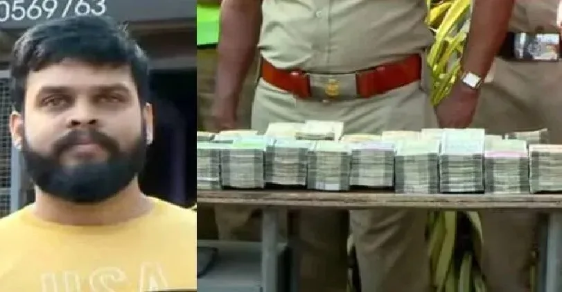 തൃശൂരിൽ രേഖകൾ ഇല്ലാത്ത 62 ലക്ഷം രൂപയുമായി യുവാവ് പിടിയിൽ ; തെരഞ്ഞെടുപ്പിനായി എത്തിച്ചതാണോയെന്ന് സംശയം