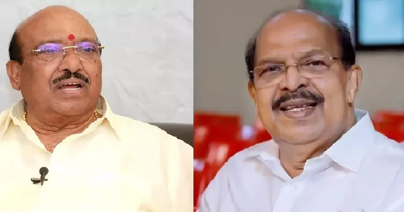 യുഡിഎഫ് പിന്തുണ ലഭിച്ചതിന് പിന്നാലെ വെള്ളാപ്പള്ളി നടേശനുമായി കൂടിക്കാഴ്ച നടത്തി ജി. സുധാകരൻ