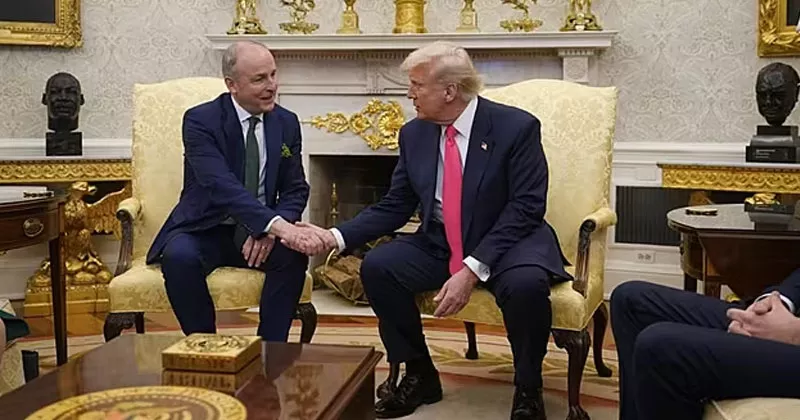 ട്രംപ്- മാർട്ടിൻ കൂടിക്കാഴ്ച; പശ്ചിമേഷ്യൻ സംഘർഷം ചർച്ചാവിഷയമായേക്കും trump and martin