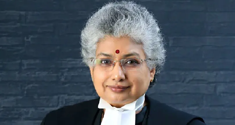 ശബരിമല യുവതീ പ്രവേശനം ; സ്ത്രീകളെ പ്രവേശിപ്പിക്കണമെന്ന് ആവശ്യപ്പെട്ട് ഹർജി നൽകിയവർ വിശ്വാസികളല്ലെന്ന് ജസ്റ്റിസ് ബി വി നാഗരത്ന