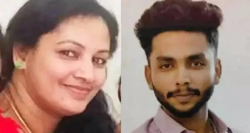 ലഹരിക്കടിമയായ മകൻ അമ്മയുടെ കഴുത്തറുത്ത് കൊലപ്പെടുത്തി ; ശേഷം പോലീസ് സ്റ്റേഷനിൽ കീഴടങ്ങിപോലീസ് സ്റ്റേഷനിൽ കീഴടങ്ങി