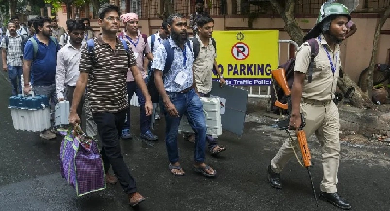 ബംഗാൾ നിയമസഭാ തെരഞ്ഞെടുപ്പിന്റെ രണ്ടാം ഘട്ടം ഇന്ന് ; സുരക്ഷ ഒരുക്കാൻ മൂന്നര ലക്ഷത്തിലധികം കേന്ദ്ര സേനാംഗങ്ങൾ