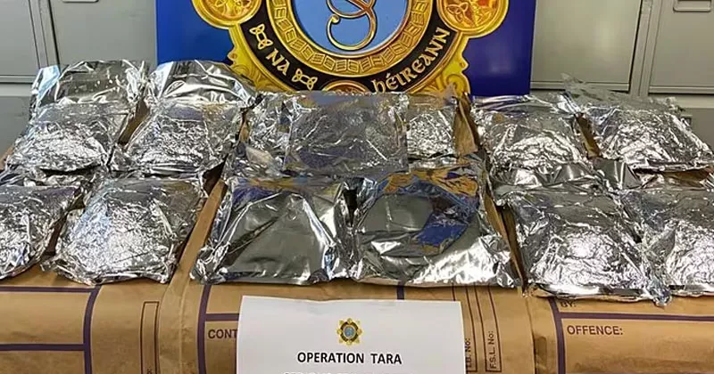 ഡബ്ലിനിൽ വൻ ലഹരിവേട്ട; യുവാവ് അറസ്റ്റിൽ cannabis