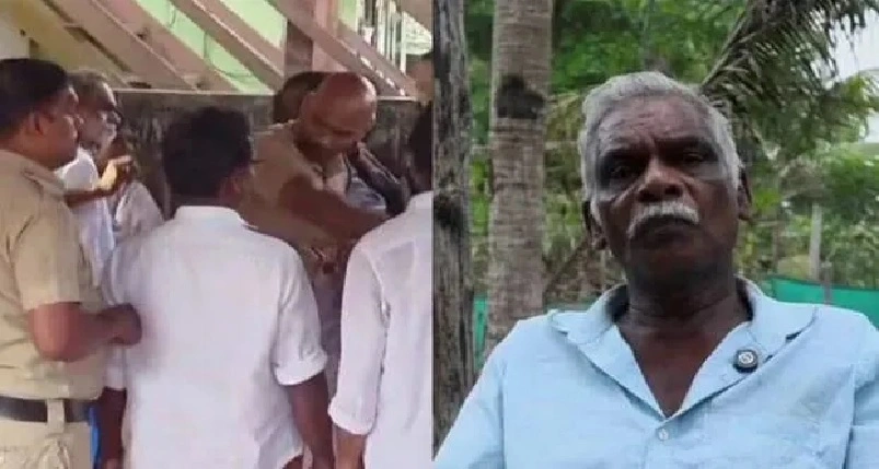 വൈക്കത്ത് സിപിഐ തിരഞ്ഞെടുപ്പ് കമ്മിറ്റി ഓഫീസിൽ കർഷകനെ മരിച്ച നിലയിൽ കണ്ടെത്തി