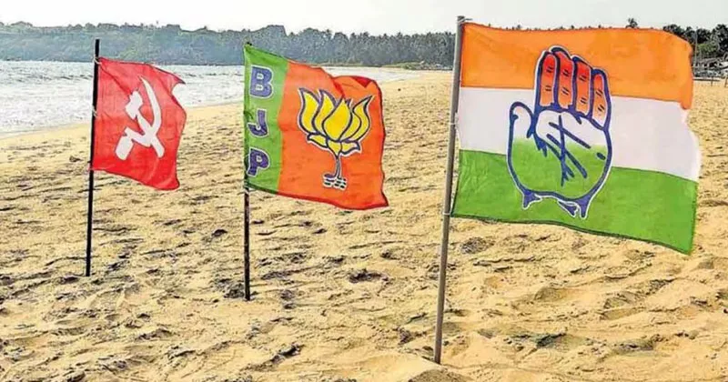 മണ്ഡലം ഒന്ന്, സ്ഥാനാർത്ഥികളും; 16 മണ്ഡലങ്ങളിൽ കൊമ്പുകോർക്കുന്നത് ഒരേ എതിരാളികൾ cpm congress