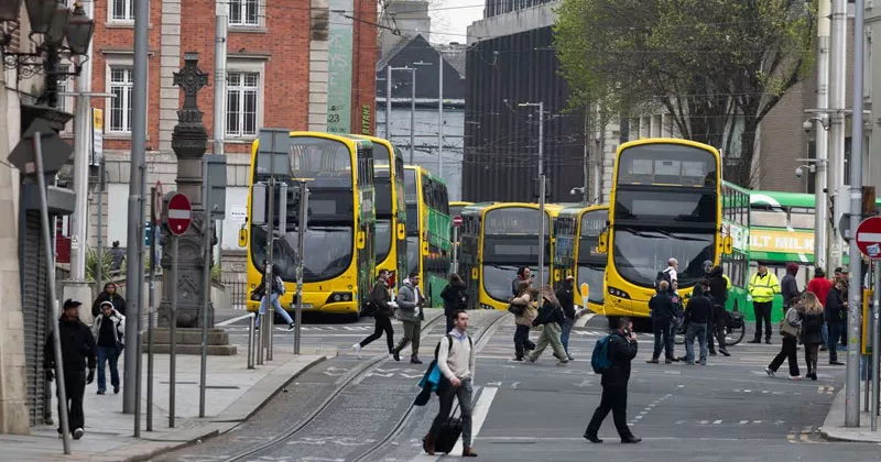 പ്രതിഷേധം; ഡബ്ലിൻ ബസ് സേവനങ്ങൾക്ക് തടസ്സം dublin bus