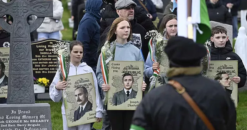 വാർഷിക ഈസ്റ്റർ മൺഡേ പരേഡ് നടന്നു easter parade rally