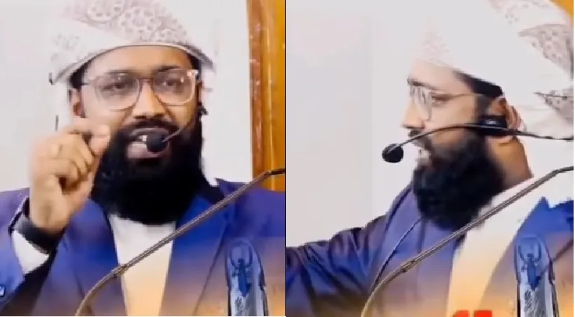 മതേതര മുസ്ലീങ്ങൾ ആർക്ക് വോട്ട് നൽകണമെന്ന് പറയുന്ന കരമന മസ്ജിദ് ഇമാം ; വീഡിയോ പുറത്ത്