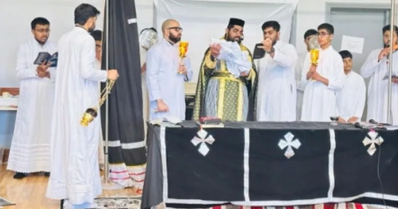 ദു:ഖവെള്ളി; ലിമെറിക്ക് സെന്റ് ജോർജ് ഇന്ത്യൻ ഓർത്തഡോക്സ് പള്ളിയിൽ ശുശ്രൂഷകൾ നടന്നു limerick church