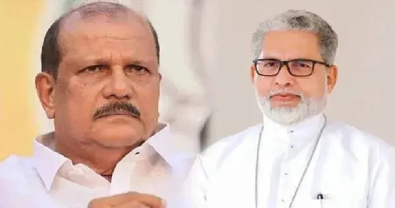 ഭീഷണി വേണ്ട , രഹസ്യമായിട്ടല്ല, പരസ്യമായി വോട്ട് തേടാൻ സഭയ്ക്ക് അവകാശമുണ്ട് ; പാലാ ബിഷപ്പ്