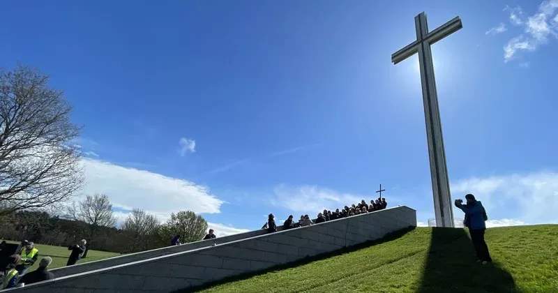 ദു:ഖവെളളി; ഫീനിക്സ് പാർക്കിൽ പ്രാർത്ഥന നടന്നു Phoenix Park