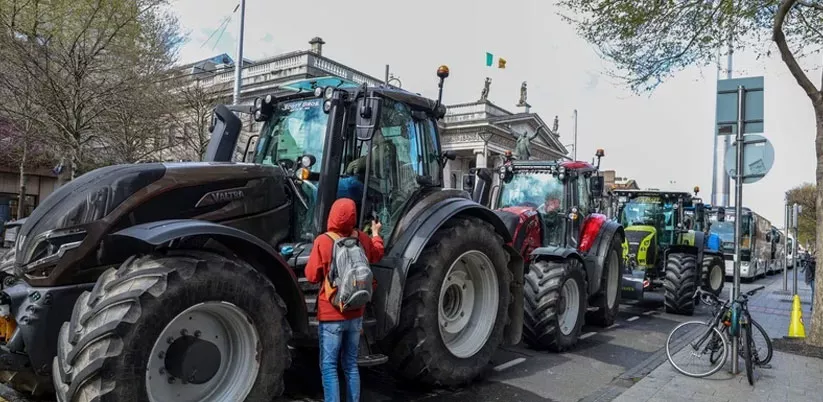 ഇന്ധന വിലയും പ്രതിഷേധവും; വിഷയം യൂറോപ്യൻ കമ്മീഷനിൽ ഉന്നയിക്കാൻ അയർലൻഡ് protest