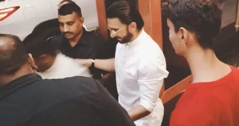 നാഗ്പൂരിലെ ആർ എസ് എസ് ആസ്ഥാനത്തെത്തി രൺവീർ സിംഗ് : മോഹൻ ഭാഗവതുമായി കൂടിക്കാഴ്ച്ച