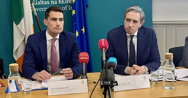 3.4 ശതമാനത്തിന്റെ വർധനവ്; നികുതി വരുമാനത്തിൽ നേട്ടവുമായി അയർലൻഡ് simon haris