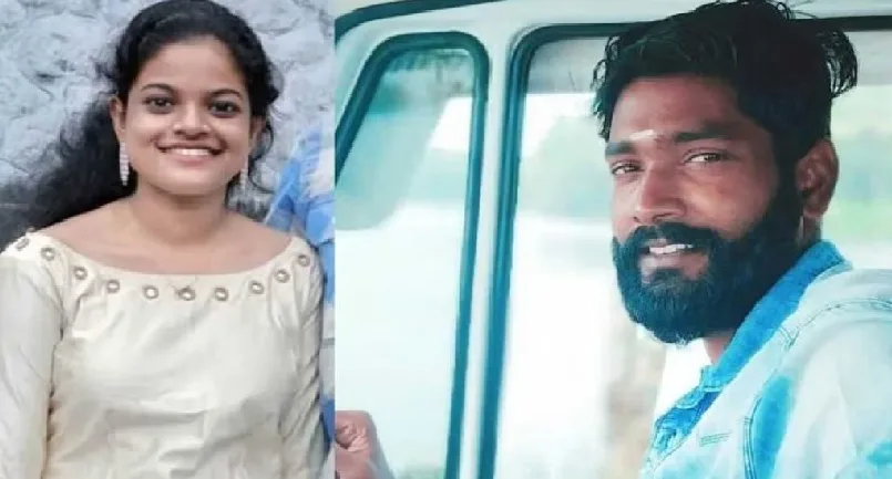 യുവാവും യുവതിയും ഒരേ കയറിൽ തൂങ്ങിമരിച്ച നിലയിൽ